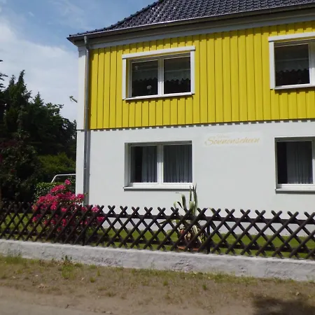 公寓 Im Haus Sonnenschein Beim Senftenberger *