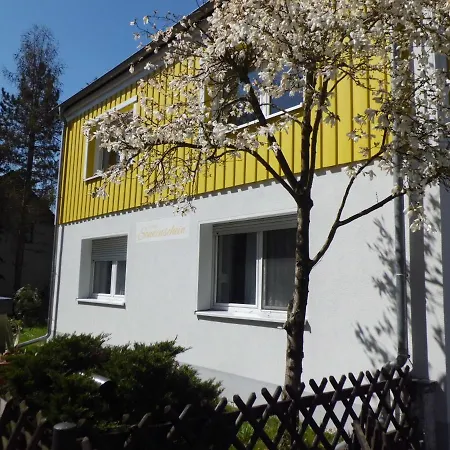 Im Haus Sonnenschein Beim Senftenberger 公寓 Hosena