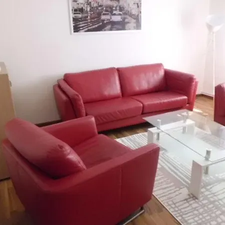 公寓 Im Haus Sonnenschein Beim Senftenberger *