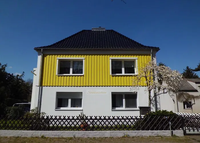 Im Haus Sonnenschein Beim Senftenberger Apartamento *