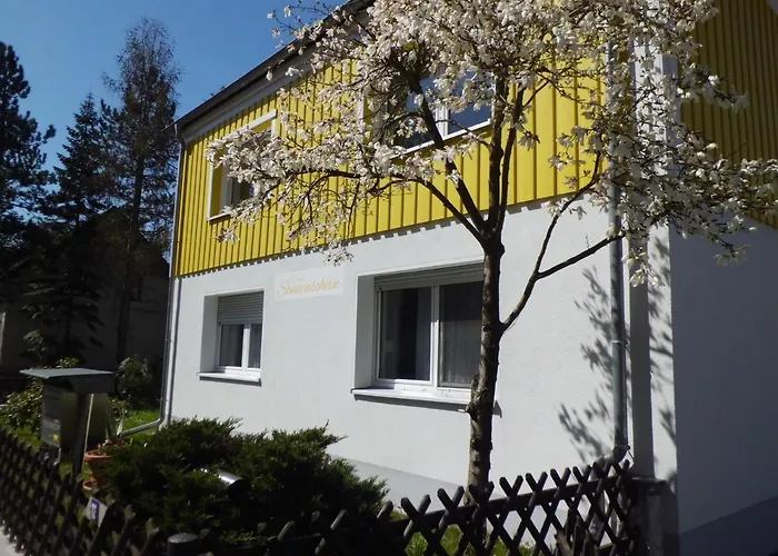 Im Haus Sonnenschein Beim Senftenberger Apartamento Hosena